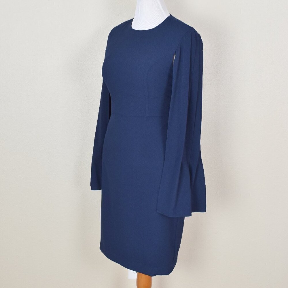 Trina Turk Monumental Dress Navy NEW - 10 - Picture 7 of 12